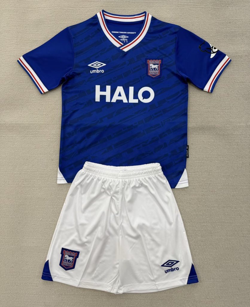 niños Ipswich Town 2025-26 Local Kit