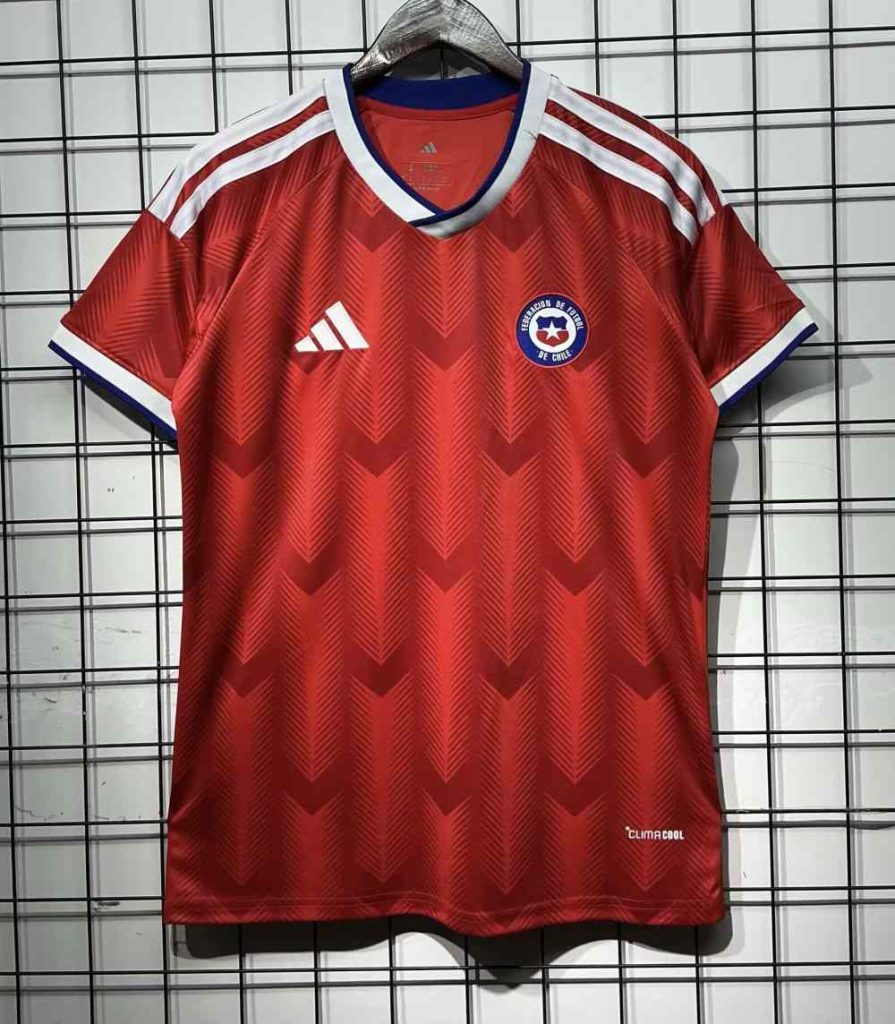 Chile 2026 FIFA World Cup Camiseta local