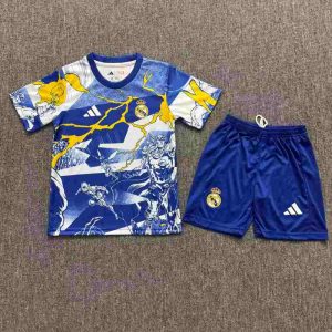 niños Real Madrid 2025 Marvel Special Kit