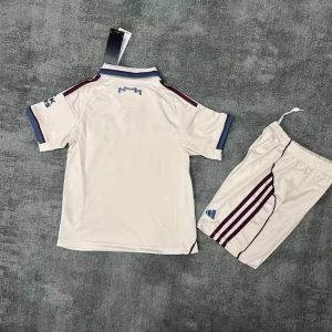 niños Ajax 2025-26 Tercera Kit