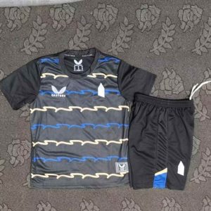 niños Everton 2025-26 Tercera Kit