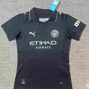 Mujer Manchester City 2025-26 Camiseta visitante