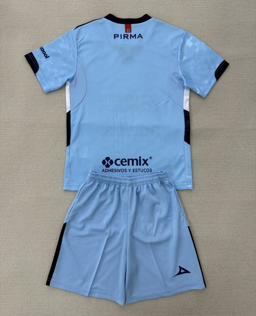 niños Cruz Azul 2025-26 Portero Kit