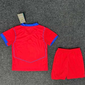 niños Paris Saint-Germain 2025-26 Tercera Kit