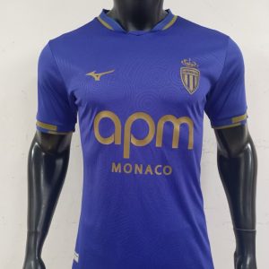 Mónaco 2025-26 Camiseta visitante versión jugador