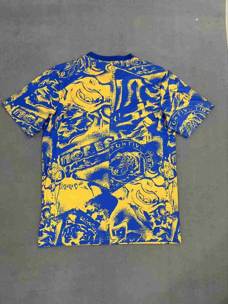 Tigres UANL 2025-26 Camiseta de entrenamiento
