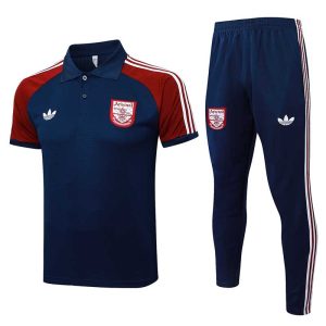 Arsenal 2025-26 Polo Tracksuit