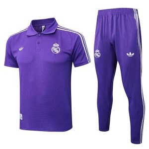Real Madrid 2025-26 Polo Tracksuit