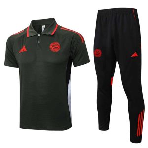Bayern Munich 2025-26 Polo Tracksuit