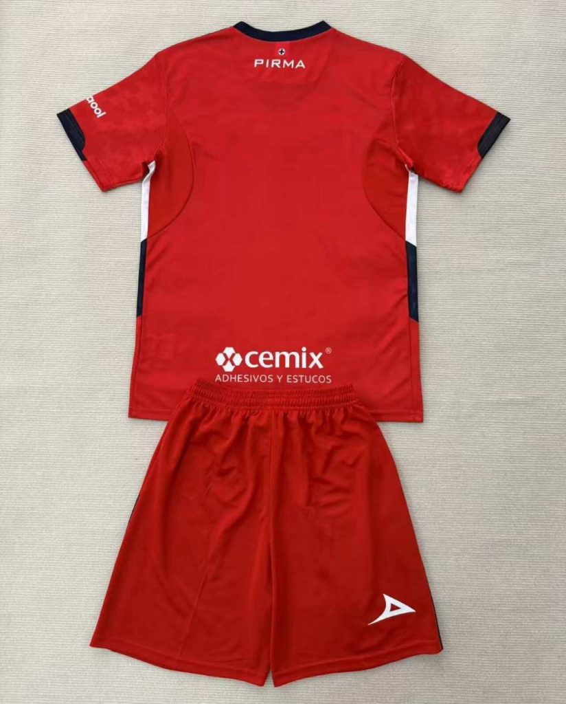 niños Cruz Azul 2025-26 Portero Kit