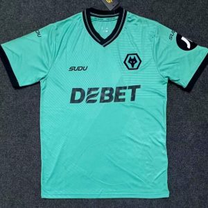 Wolverhampton 2025-26 Camiseta visitante