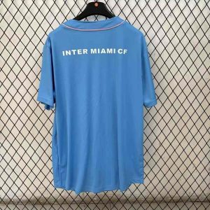 Inter Miami 2025-26 Baseball Jersey