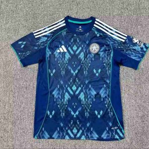 Leicester City 2025-26 Camiseta visitante
