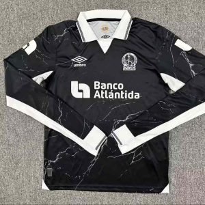CD Olimpia 2025 Camiseta visitante de manga larga