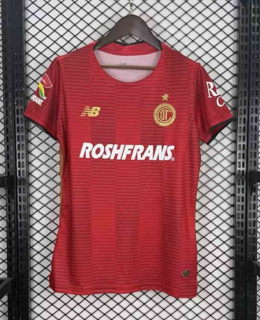 Mujer Toluca 2025-26 Camiseta local