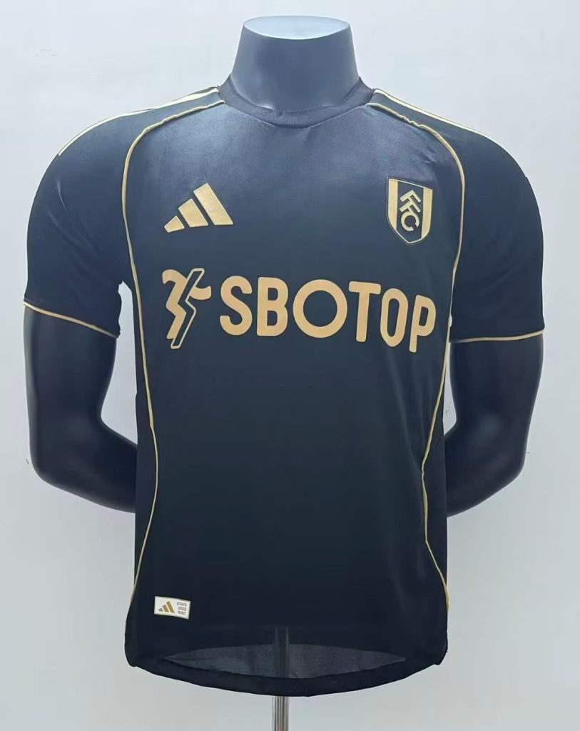 Fulham 2025-26 Tercera camiseta versión jugador