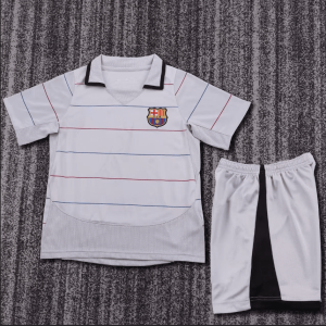 niños Barcelona 2003-04 Visitante Kit