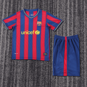 niños Barcelona 2009-10 Local Kit