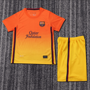 niños Barcelona 2012-13 Visitante Kit