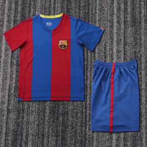 niños Barcelona 2006-07 Local Kit