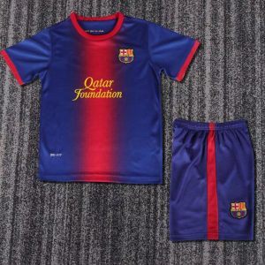 niños Barcelona 2012-13 Local Kit