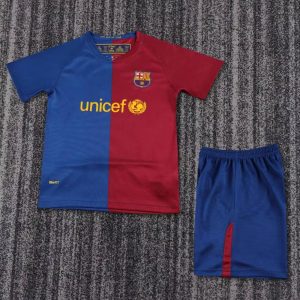 niños Barcelona 2008-09 Local Kit