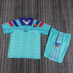 niños Barcelona 1992-95 Visitante Kit