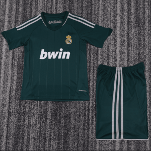niños Real Madrid 2012-13 Tercera Kit