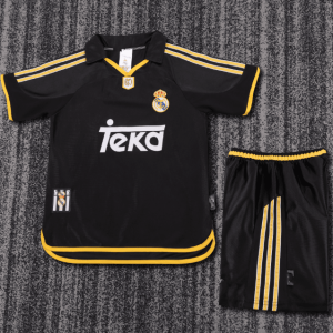 niños Real Madrid 1999-01 Visitante Kit