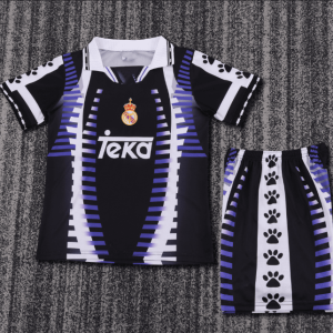 niños Real Madrid 1997-98 Tercera Kit