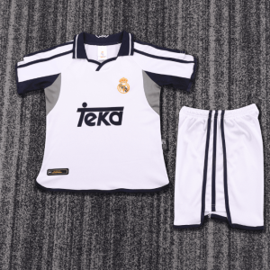 niños Real Madrid 2000-01 Local Kit