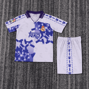 niños Real Madrid 1996-97 Tercera Kit