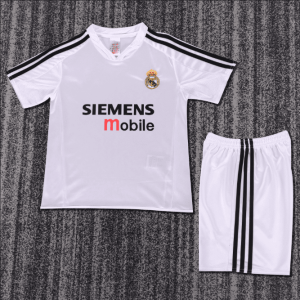 niños Real Madrid 2004-05 Local Kit