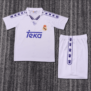 niños Real Madrid 1994-96 Local Kit