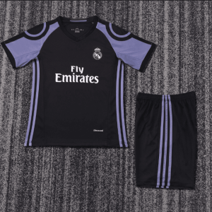 niños Real Madrid 2016-17 Tercera Kit