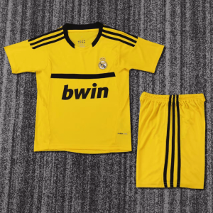 niños Real Madrid 2011-12 Portero Kit