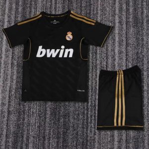 niños Real Madrid 2011-12 Visitante Kit