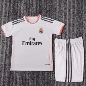 niños Real Madrid 2013-14 Local Kit
