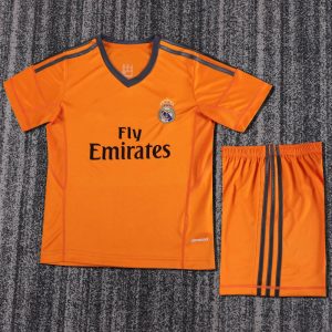 niños Real Madrid 2013-14 Tercera Kit