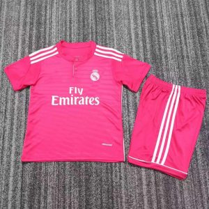 niños Real Madrid 2014-15 Visitante Kit