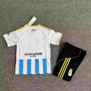 niños Real Oviedo 2025-26 Visitante Kit