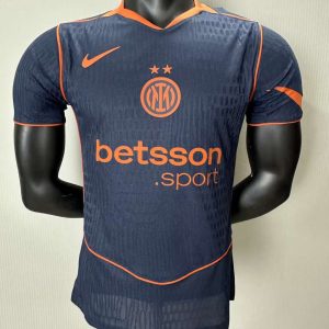 Inter Milan 2025-26 Tercera camiseta versión jugador