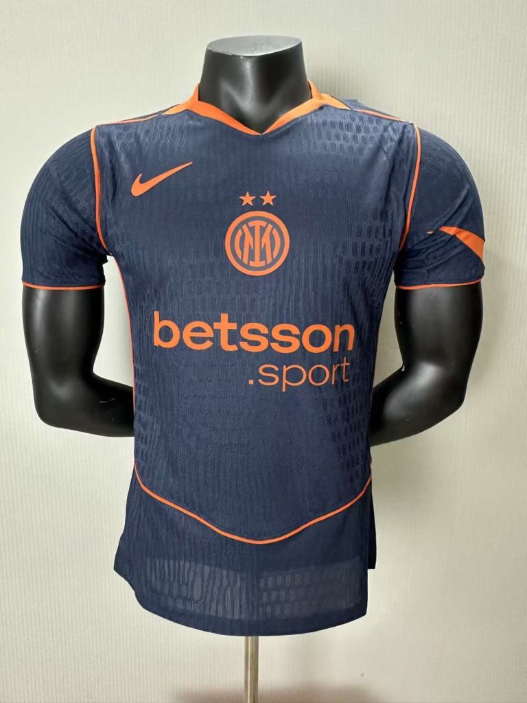 Inter Milan 2025-26 Tercera camiseta versión jugador