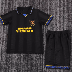 niños Manchester United 1993-94 Visitante Kit
