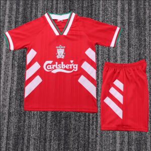 niños Liverpool 1993-95 Local Kit