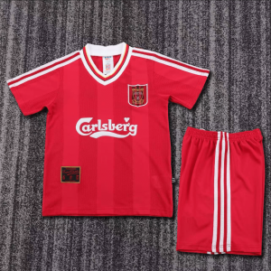 niños Liverpool 1995-96 Local Kit