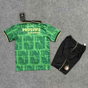 niños Feyenoord 2025-26 Cuarta Kit