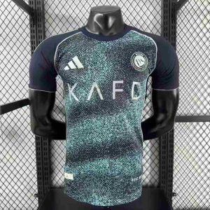 Al Nassr 2025-26 Camiseta visitante versión jugador