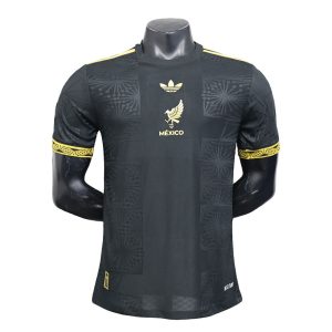 México 2025 Versión jugador Gold Camiseta