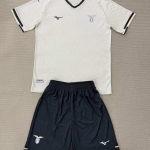 niños Lazio 2025-26 Visitante Kit